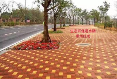 生態(tài)環(huán)保透水磚